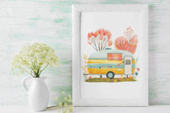 Camper Clipart Bundle - CraftNest - Digital Crafting and Art