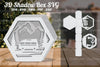 Camper in Forest 3D Shadow Box SVG Bundle