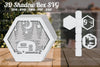 Camper in Forest 3D Shadow Box SVG Bundle