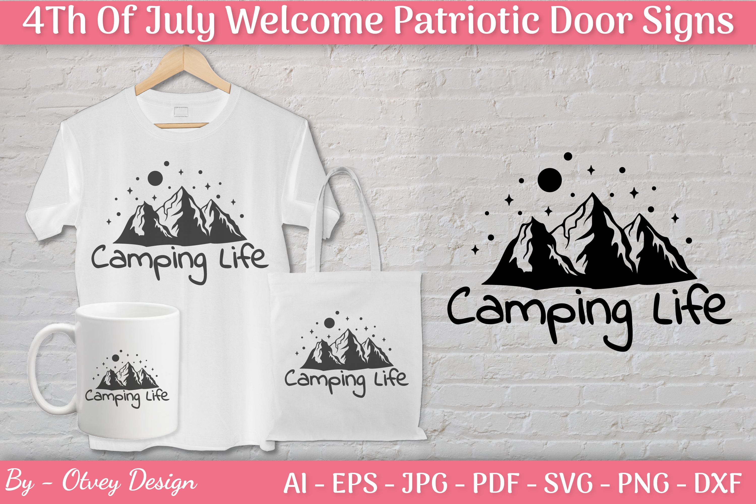 Camping Life SVG Bundle