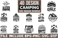 Campibg Bundle - CraftNest - Digital Crafting and Art