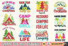 Camping Clipart Bundle