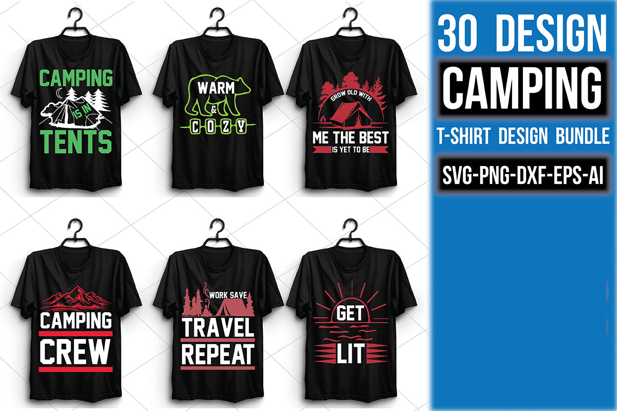 Camping Bundle 8