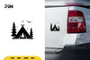 Camping Tent SVG Bundle Clipart