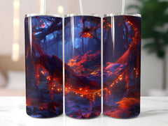 Camping Summer 1 Tumbler Wrap - CraftNest - Digital Crafting and Art