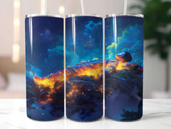 Camping Summer 3 Tumbler Wrap - CraftNest - Digital Crafting and Art