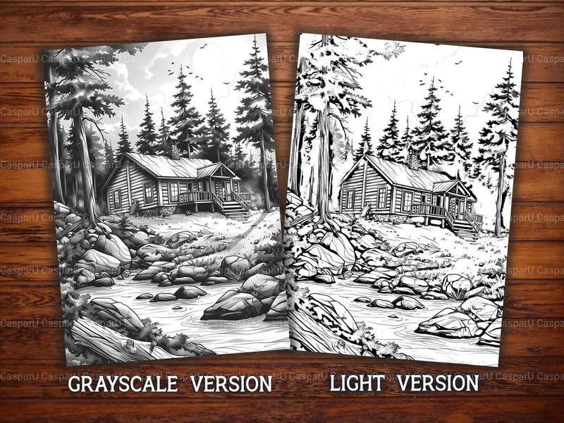 Camping Summer Coloring Books - CraftNest - Digital Crafting and Art
