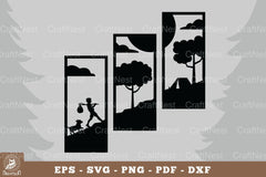 Camping with Dogs Home Decor Clipart Bundle - CraftNest - Digital Crafting and Art