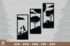 Camping with Dogs Home Decor Clipart Bundle