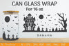 Libbey 16 Oz Can Glass Halloween SVG Bundle