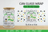 St. Patrick's Day Can Glass Wrap SVG Bundle