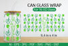 St. Patrick's Day Can Glass Wrap SVG Bundle