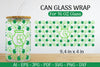 St. Patrick's Day Can Glass Wrap SVG Bundle