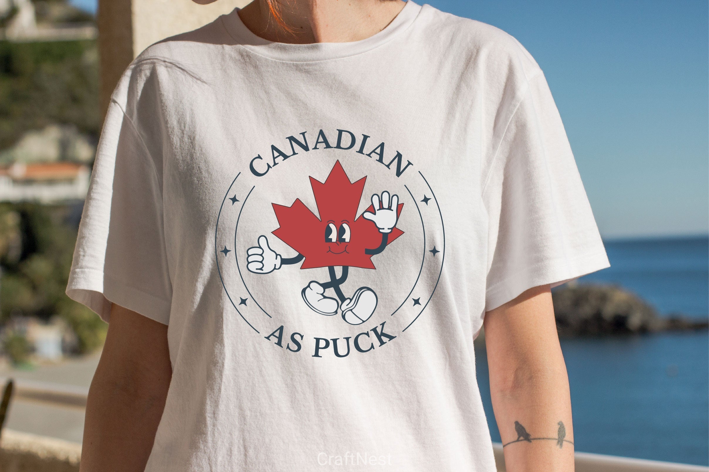 Canadian As Puck SVG Bundle