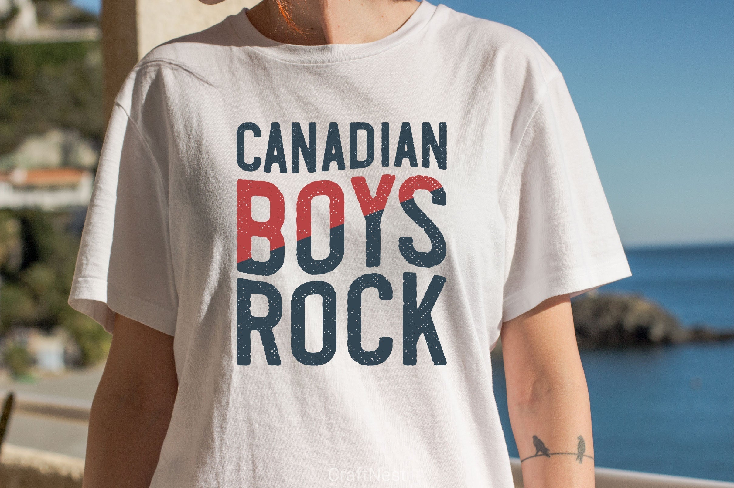 Canadian Boys Rock SVG Bundle