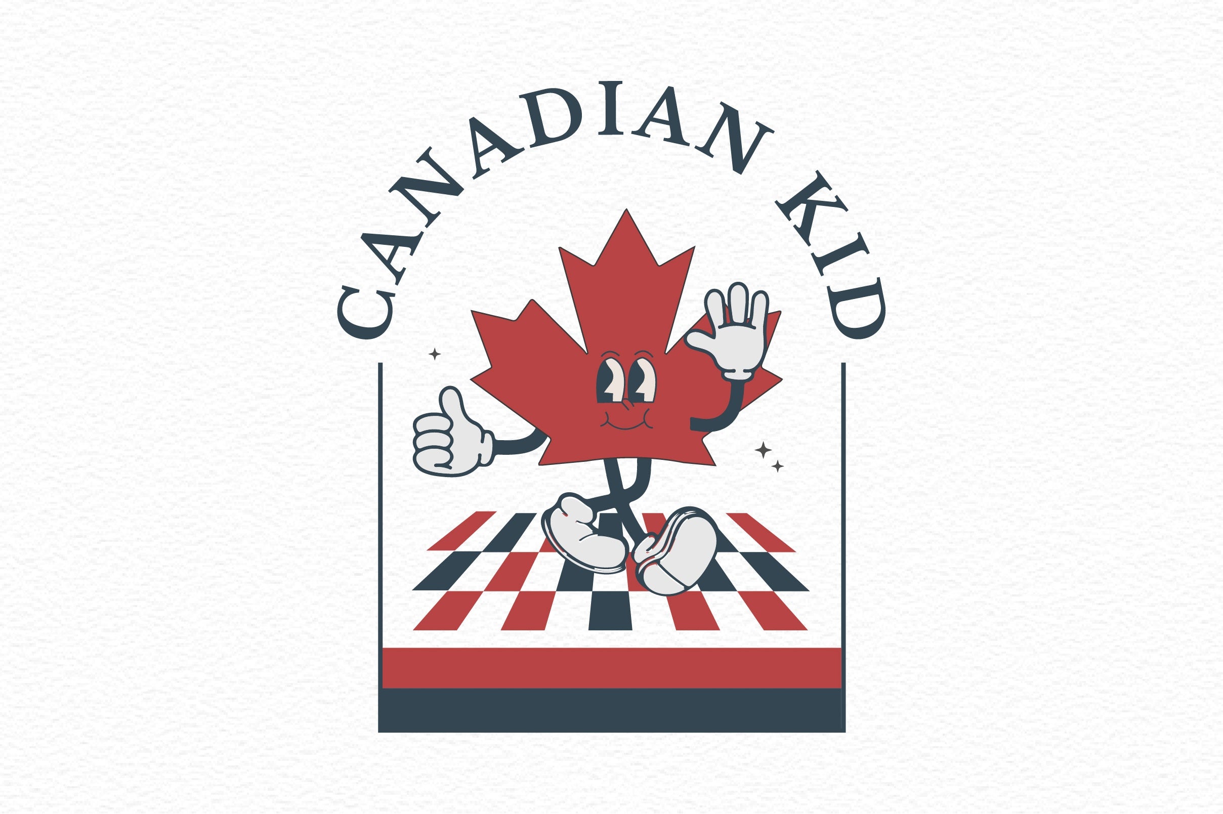 Canadian Kid SVG Bundle