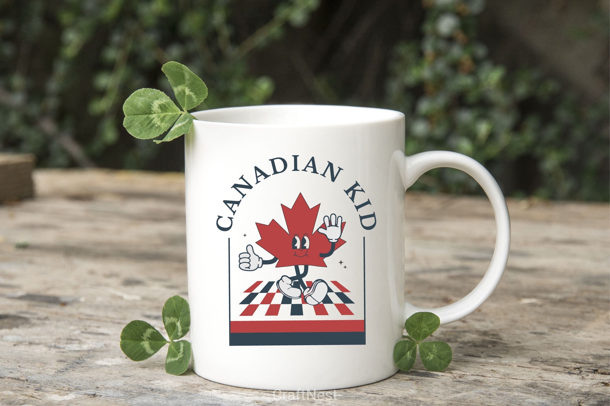 Canadian Kid SVG Bundle