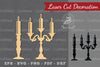 Candle Holder Laser Cut Decoration SVG Bundle