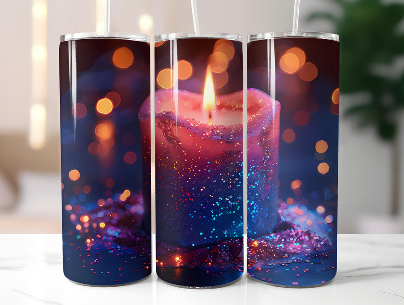 Candle Making 2 Tumbler Wrap - CraftNest - Digital Crafting and Art