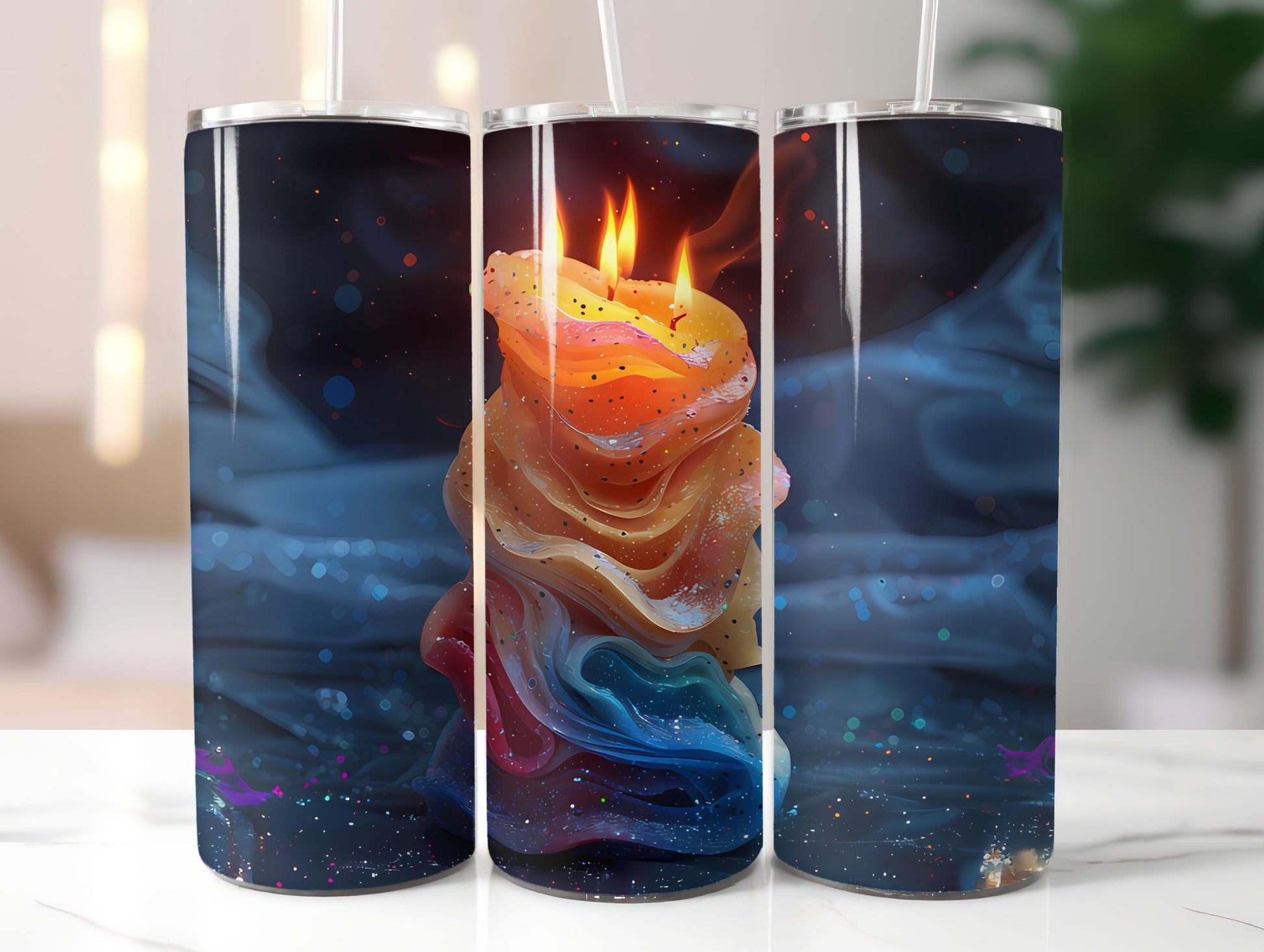 Candle Making 4 Tumbler Wrap - CraftNest - Digital Crafting and Art