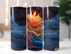 Candle Making 4 Tumbler Wrap - CraftNest - Digital Crafting and Art