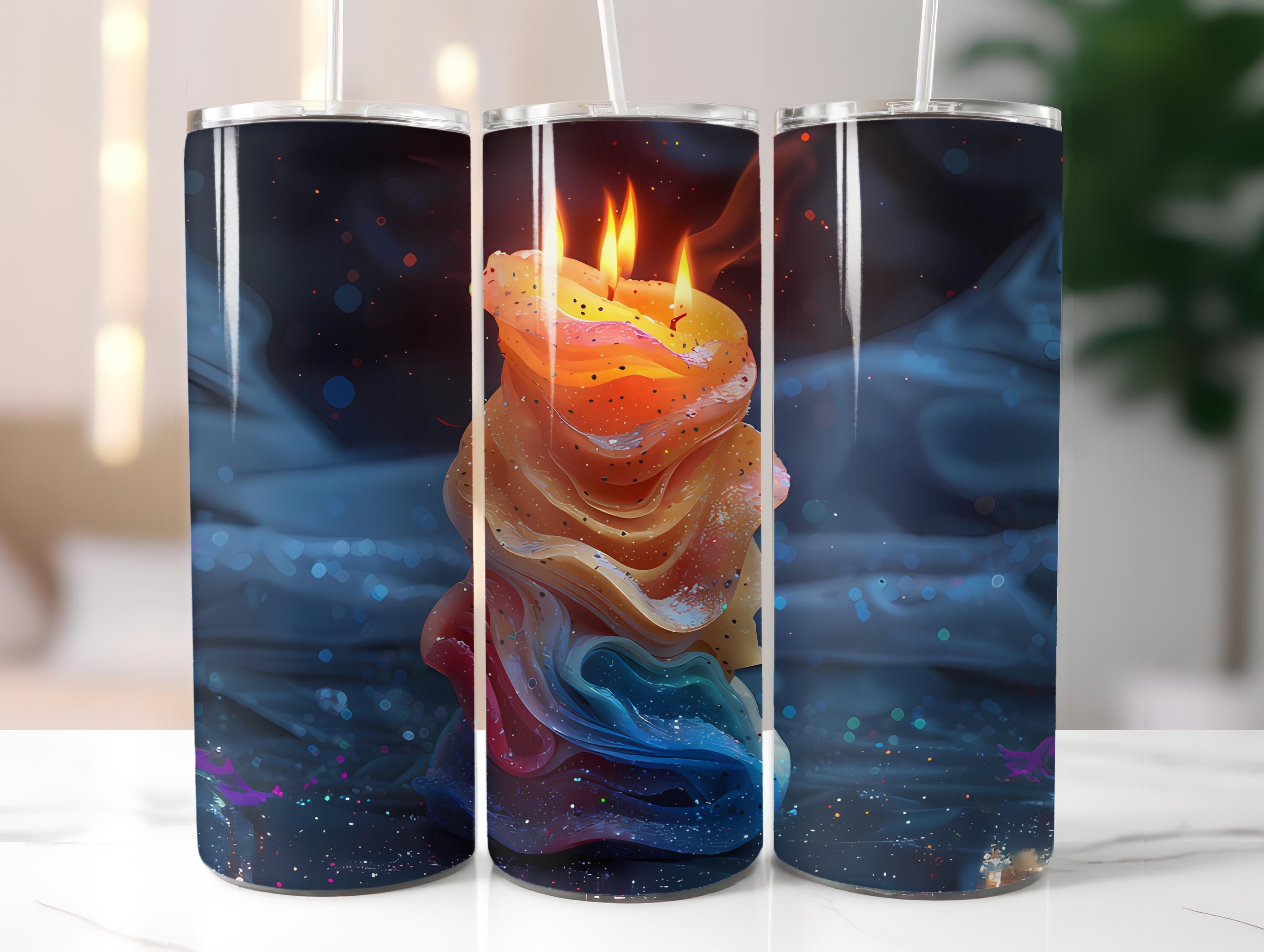 Candle Making 4 Tumbler Wrap - CraftNest - Digital Crafting and Art