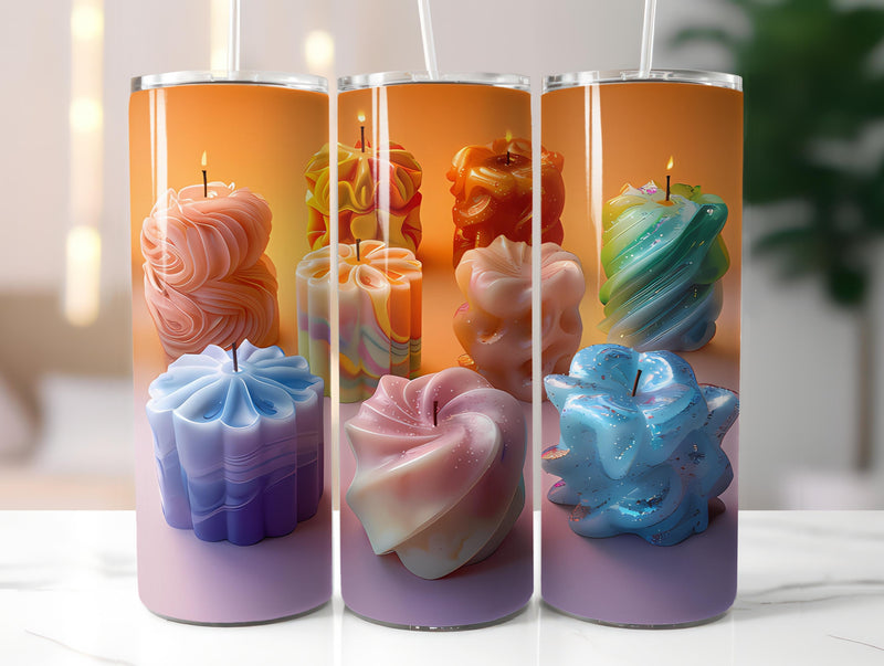 Candle Making 1 Tumbler Wrap - CraftNest - Digital Crafting and Art