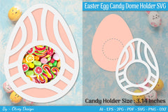 Candy Holder Easter Egg SVG Bundle 3 - CraftNest - Digital Crafting and Art