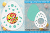Candy Holder Easter Egg SVG Bundle