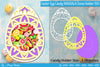 Candy Dome Easter Egg Mandala SVG Bundle