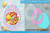 Candy Dome Easter Egg Mandala SVG Bundle