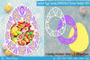 Candy Dome Easter Egg Mandala SVG Bundle