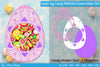 Candy Dome Easter Egg Mandala SVG Bundle