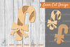 Candy Cane Laser Cut Decoration Clipart Bundle