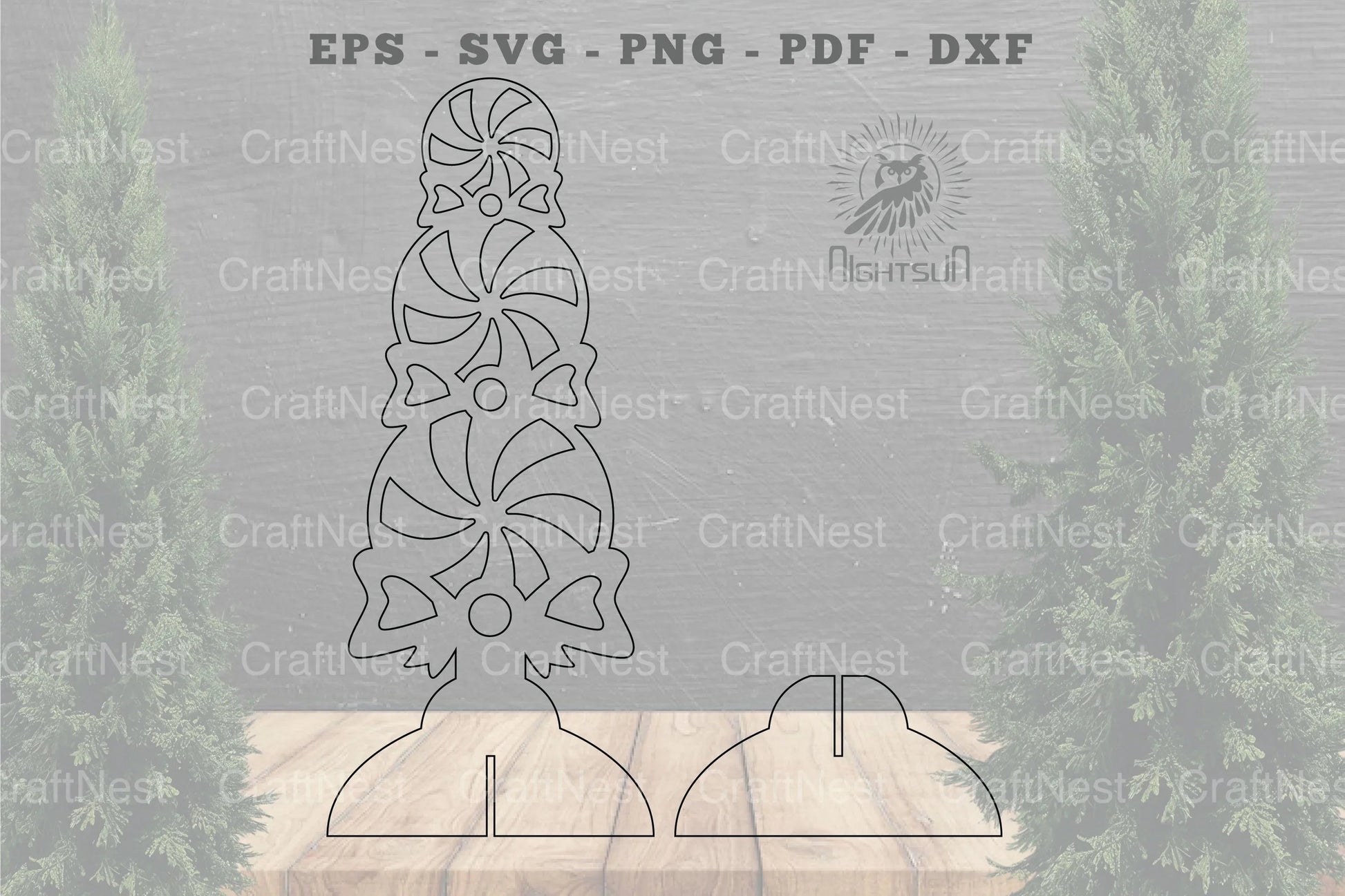 Candy Pile Laser Cut Home Decor Clipart Bundle - CraftNest - Digital Crafting and Art