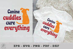 Canine Cuddles Cure Everything: Dog Quotes Clipart Bundle - CraftNest - Digital Crafting and Art