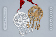 Capricorn Dream Catcher Set SVG Bundle 5 - CraftNest - Digital Crafting and Art