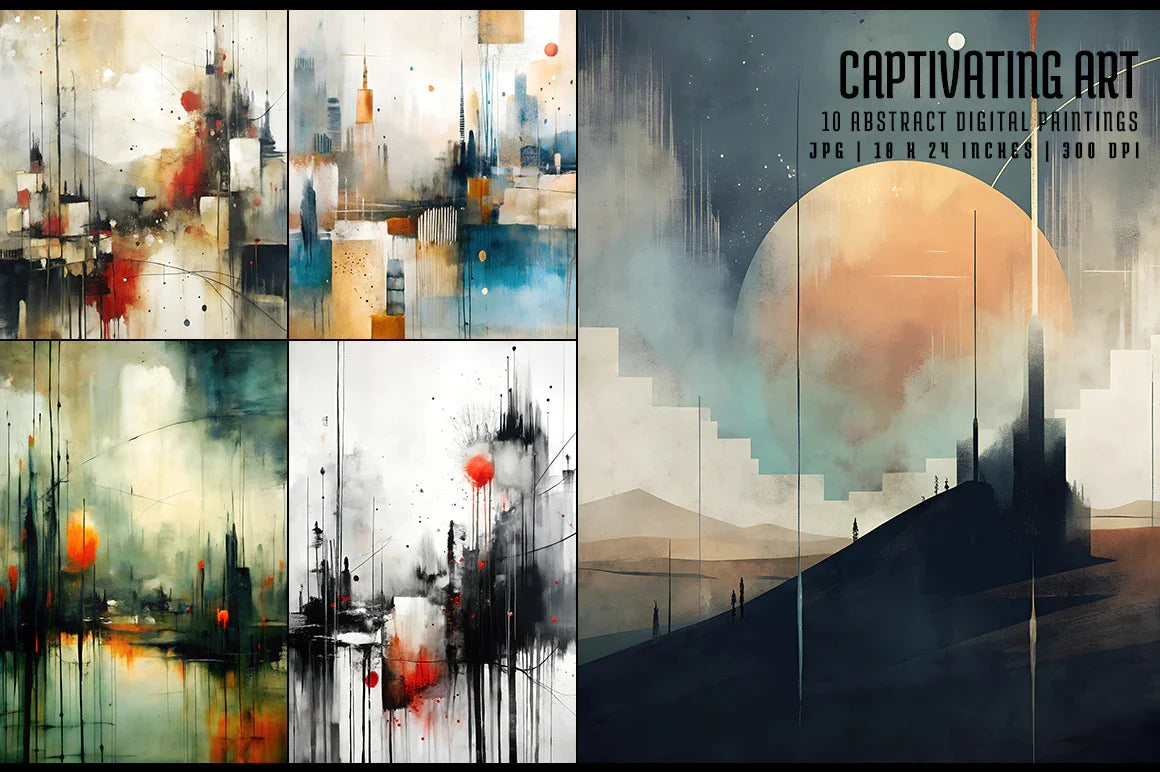 Captivating Art - Wall Art - CraftNest - Digital Crafting and Art