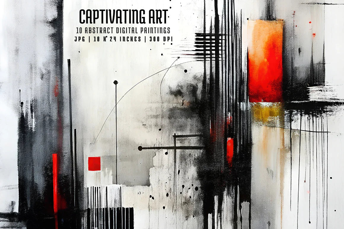 Captivating Art - Wall Art - CraftNest - Digital Crafting and Art