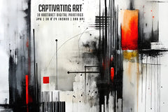 Captivating Art - Wall Art - CraftNest - Digital Crafting and Art