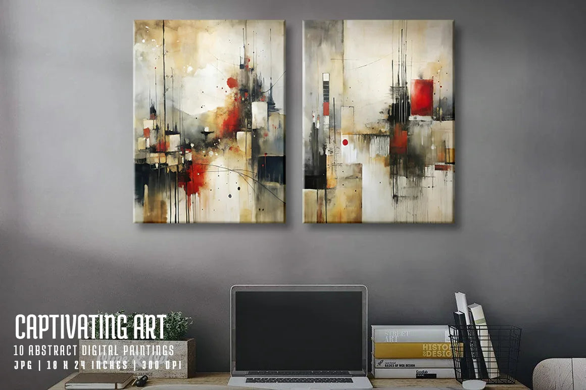 Captivating Art - Wall Art - CraftNest - Digital Crafting and Art