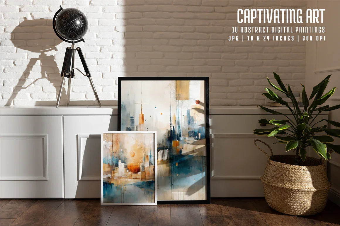 Captivating Art - Wall Art - CraftNest - Digital Crafting and Art