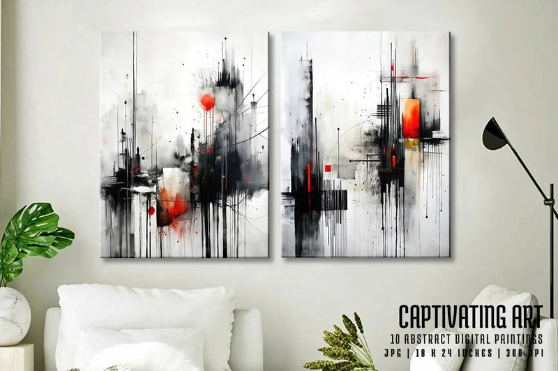 Captivating Art - Wall Art - CraftNest - Digital Crafting and Art