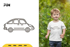 Car Doodle Clipart Bundle - CraftNest - Digital Crafting and Art