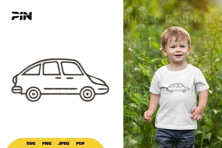 Car Doodle Clipart Bundle - CraftNest - Digital Crafting and Art