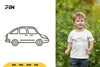 Car Doodle Clipart Bundle