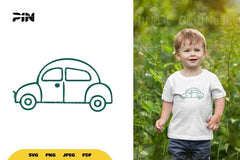 Car Doodle Clipart Bundle - CraftNest - Digital Crafting and Art