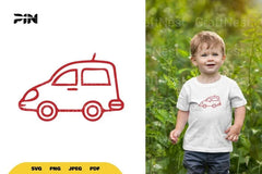 Car Doodle Clipart Bundle - CraftNest - Digital Crafting and Art