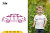 Car Doodle Clipart Bundle