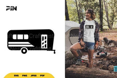 Caravan Camping SVG Bundle - CraftNest - Digital Crafting and Art